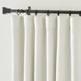 thumbnail image 3 of RYB HOME Faux Linen Room Darkening Curtains for Living Room Pinch Pleated Window Treatments for Bedroom/Kids Room, 3 of 5