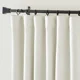 thumbnail image 3 of RYB HOME Faux Linen Room Darkening Curtains for Living Room Pinch Pleated Window Treatments for Bedroom/Kids Room, 3 of 5