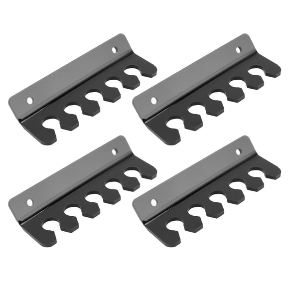 Pinces Porte-Câbles, 4 Pcs Pince Porte-Câbles 5 Fentes Organiseurs de Câbles en Acrylique Porte-Câbles USB Organiseur de Fils Pinces pour Cordon pour Bureau Voiture Maison et Bureau