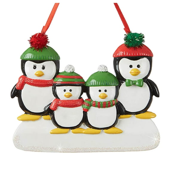 Skinny Christmas Tree - Mini Small Little Tabletop Prelit Christmas Tree 11.8 Inch Decorated with Ornaments 35 Multi-Colored Lights Artificial Green Tree