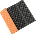 thumbnail image 1 of Cojín de espuma plegable Yashi para asiento de camping color naranja suave, 1 of 5