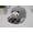 Gray, variant on Korean version pure cotton cartoon hip-hop hat for men and women, rubber three-dimensional panda flat edge baseball cap