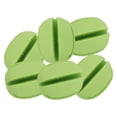 thumbnail image 2 of jinwen 6 Pcs Boules Fixes pour Canne à Pêche, Clips pour Canne à Pêche, Support de Cravate en Silicone Vert, 2 of 9