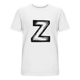 thumbnail image 5 of Mens Shirts Print Short Sleeve T-shirt Round-Neck Casual Sports T-shirt Blouses White M T-shirts for Men, 5 of 5