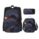 thumbnail image 1 of Fotbe Fire Breathing Dragon Twilight Set Escolar 3 en 1 para Niños - Mochila Duradera con Lonchera Aislante y Estuche para Lápices - Mochila Escolar para Niños y Niñas, 1 of 7