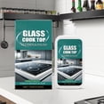 thumbnail image 3 of Sktrjpolfis 2pcs Glass Cooktop Cleaner And Polish 100ml, Heavy Duty Kitchen Surface Decontaminant, Non Scratch Formula for Induction Ceramic Stove Tops Remove Grease Burn Marks, 3 of 6