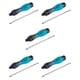 thumbnail image 1 of 5X 2 en 1 Juego de Destornilladores de Carraca de Precision Ajustable Brocas Destornillador Magnetico Ranurados de Dos Vias, 1 of 4