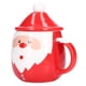 thumbnail image 3 of Taza de cerámica, taza de Navidad de 450 ml, taza de té grande, taza de Navidad, eficiencia óptima, 3 of 9