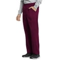 thumbnail image 3 of Cherokee Workwear Revolution Tech Men Scrubs Pant Mid Rise Straight Leg Zip Fly WW250AB, 3 of 5