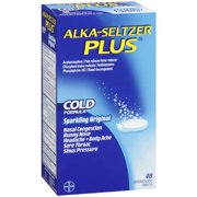 Alka-seltzer Alka Seltzer Plus Cold