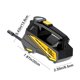 thumbnail image 4 of Bomba infladora para neumáticos de vehículo 150PSI | Compresor de aire portátil de mano con pantalla digital inteligente | Luz LED de emergencia | Batería de litio incorporada | Juego de boquillas, 4 of 9