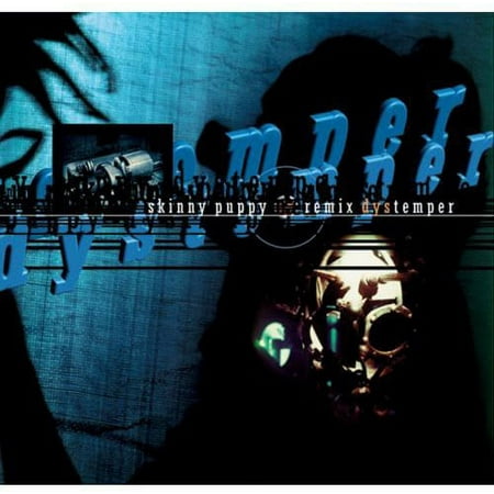 Skinny Puppy - Remix Dys Temper - Music & Performance - CD