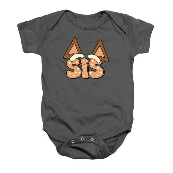 Bluey And Bingo Sis Sister Baby Onesie Bluey And Bingo Tee, Bluey And Bingo, Bluey Family Shirt Cute Baby Onesie, BABY BODYSUIT LAT 4424
