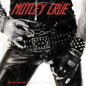 Motley Crue - Crucial Crue: The Studio Albums 1981-1989 Vinyl