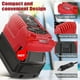 thumbnail image 4 of Mini Cargador de Batería para Worx 6Pin 20V para Coche, para Reemplazo de Cargador de Batería Worx 20V 6 Pines para Vehículo con Enchufe de Encendedor de Cigarrillos (sin Batería), 4 of 10