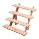 thumbnail image 2 of Soporte de Madera para Pendientes, Organizador de Anillos para Pendientes, 4 Niveles, Fácil Montaje, Almacenamiento Duradero, Anillo para Pendientes,, 2 of 9