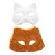 thumbnail image 1 of máscaras de zorro para Halloween, máscaras de animales peludos, máscaras de gato para fiesta, accesorio de disfraz de cosplay, decoración para Halloween, carnaval, fiesta de máscaras, recuerdos, 1 of 8
