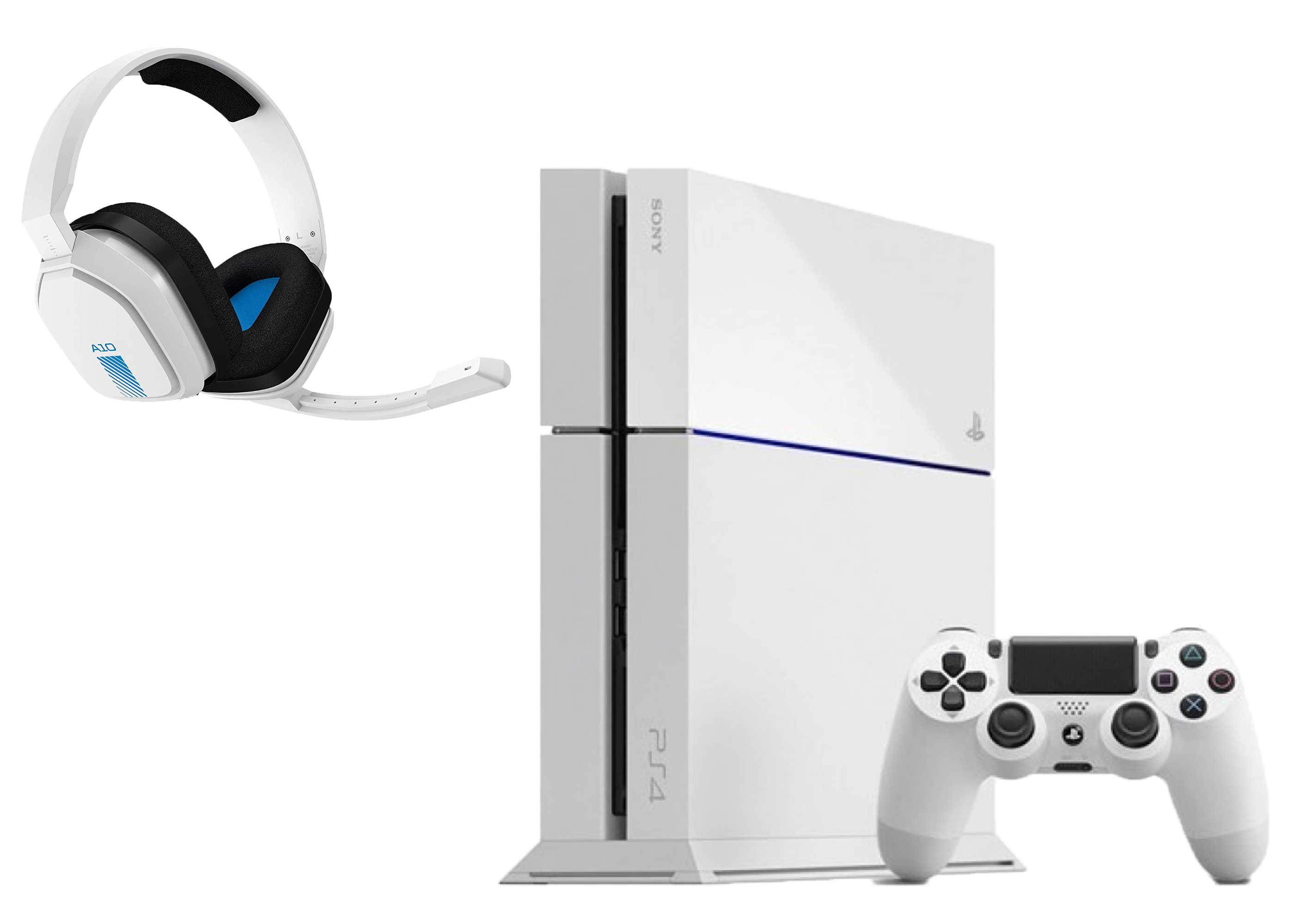 Original white ps4 sale