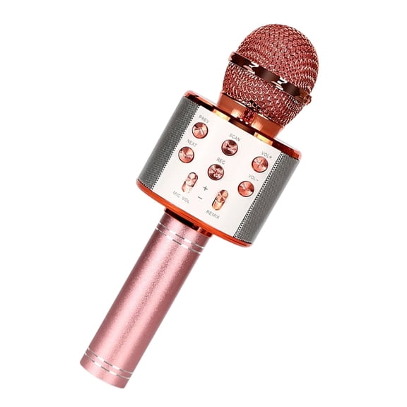 Karaoke Microphonetoys for 3-12 Year Old Girls,Kids Microphone Girls Toys Bluetooth Microphone Birthday Gifts for 3 4 5 6 7 8 Years Old Girls Boys