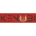 thumbnail image 2 of Women's Star Wars: Obi-Wan Kenobi Jedi Kenobi Logo Racerback Tank Top Red Heather Large, 2 of 4