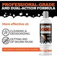 thumbnail image 5 of Nuesta Pets Skunk Odor Remover Pet Shampoo,10 oz Bottle, Unscented, pH Balanced, Naturally Derived, Safe & Gentle for Dogs, 5 of 9