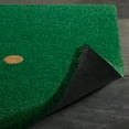 thumbnail image 4 of TOWN & COUNTRY TERRA Hiya Painted Welcome Outdoor Door Mat, Natural Coir, Heavyweight, Non-Slip Entryway Mat, Green, 18"x30", 4 of 6
