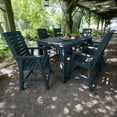 thumbnail image 2 of Highwood 7pc Weatherly Rectangular Dining Set - 42"x72", Counter Height Table, 2 of 7