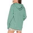 thumbnail image 2 of Hat and Beyond Women's Basic Premium Fleece Hoodie Pullover Sweatshirt With Hood, 2 of 6