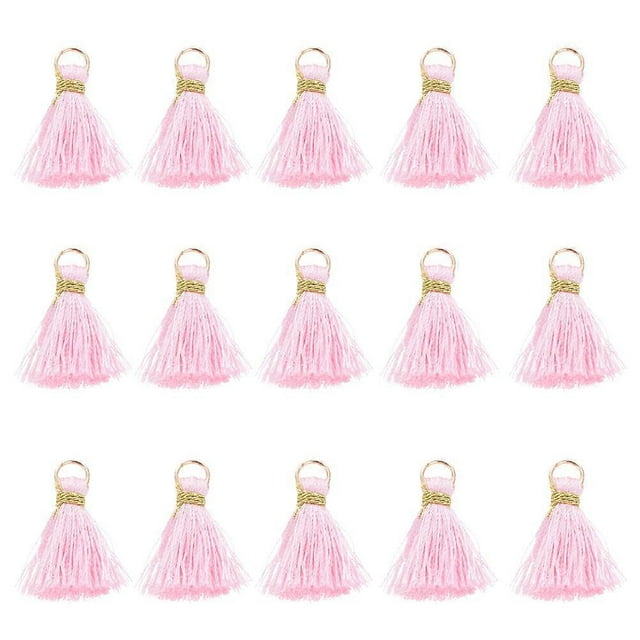 Pink Tassel Decoration 30Pcs Suitable For Various Occasions Including Gift Bags And DIY Jewelry Craft