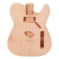 thumbnail image 2 of Unfinished Electric Guitar Barrel Walnut DIY Electric Guitar Body Replacement for Professional Musicians, 2 of 7