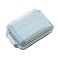 thumbnail image 2 of Caja de medicina portátil, Mini organizador de pastillas saludables, organizador de pastillas portátil, caja organizadora de pastillas, diseño revolucionario, 2 of 2