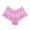 Womens Panties Pink, variant on Womens Lace Panties, Women's Underwear Cotton Hipster Panties Low Rise Briefs Soft Strench Breathable Ladies Bikini Underwear S-XL