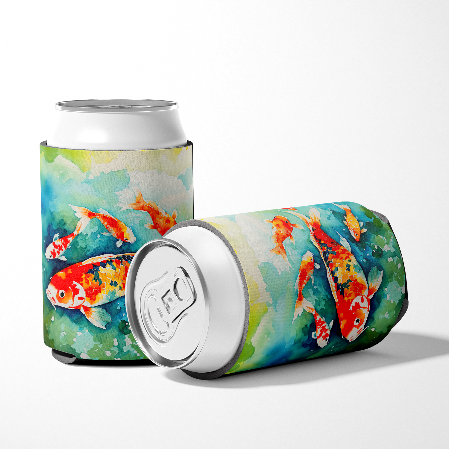 Koi Fish Can or Bottle Hugger 3 in x 5 in