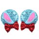 thumbnail image 1 of Minnie Bow Ears Clips Kids Bow Hair Clips Mouse Ear Horquillas Festival Mouse Headband Party Hairgrips Barrette Accesorios para el cabello Gao Jinjia LED, 1 of 2