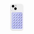 thumbnail image 1 of wonima02 Anteel Silicone Suction Phone Case Mount, Silicon Adhesive Suction Cup Phone Mount, Non Slip Sticky Phone Grip for Cellphone, Strong Grip Holder for Selfies and Videos (Lavender), 1 of 1