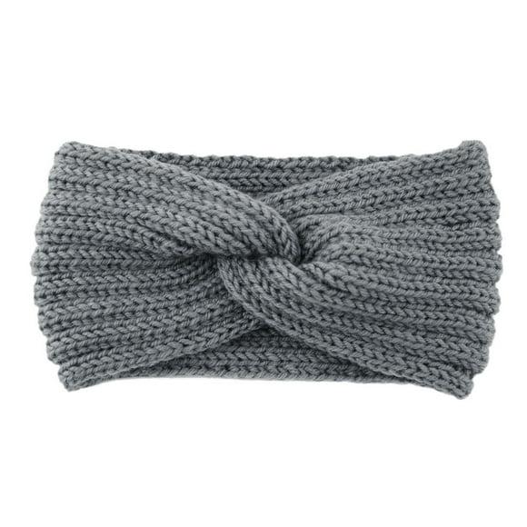 Women Fashion Women's knitted headband crochet winter warmer lady hairband Hair Band headwrap