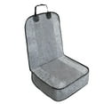 thumbnail image 2 of Funda de asiento para perro Yinane lavable antideslizante impermeable gris, 2 of 6