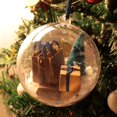 thumbnail image 1 of Adornos divertidos en forma de mini paquetes, adornos navideños divertidos en forma de bola, adornos navideños en miniatura, adornos divertidos - Adornos en forma de mini paquetes, adornos navideños e, 1 of 7