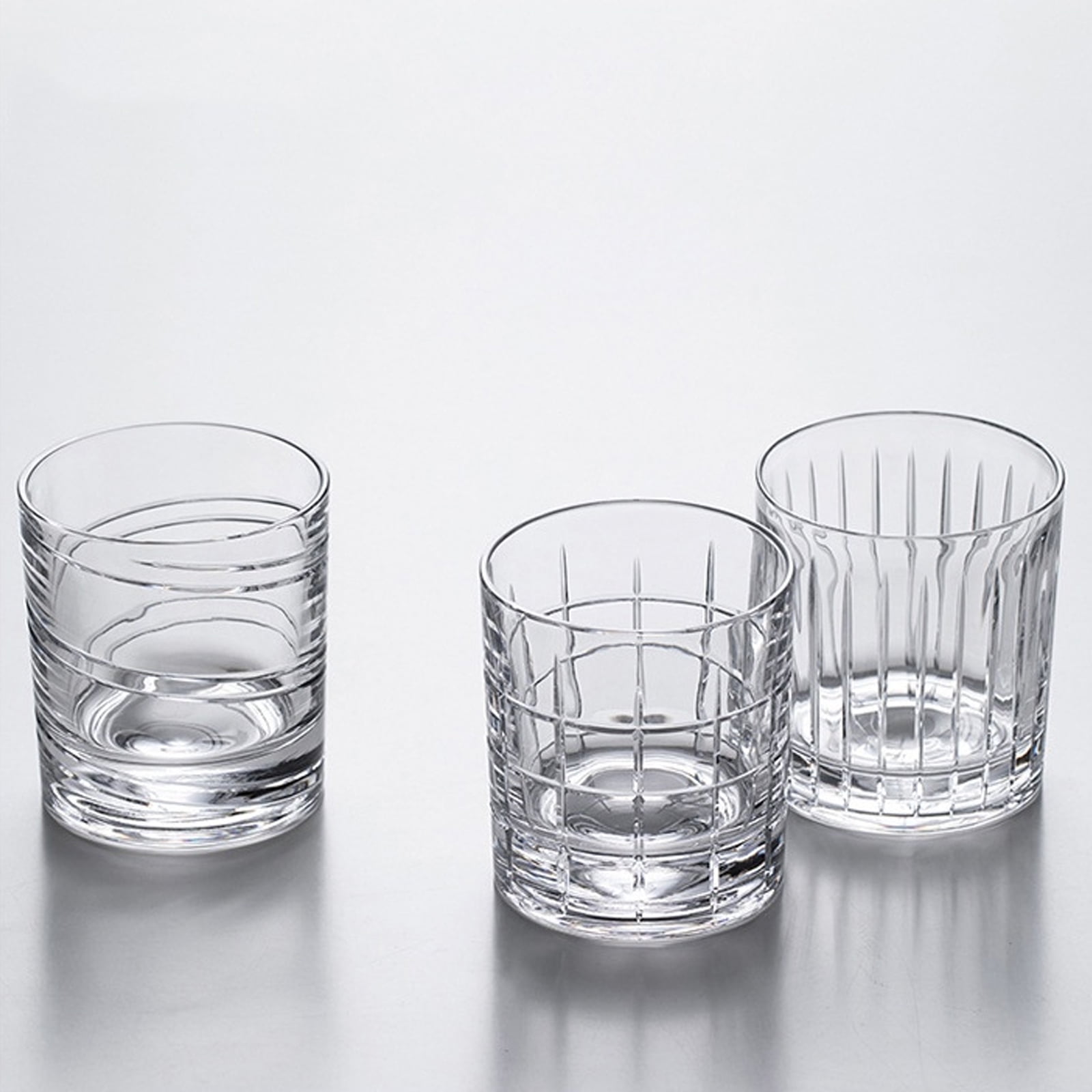 Circle Glass Circle Double Old Fashioned & Cooler 12-Piece