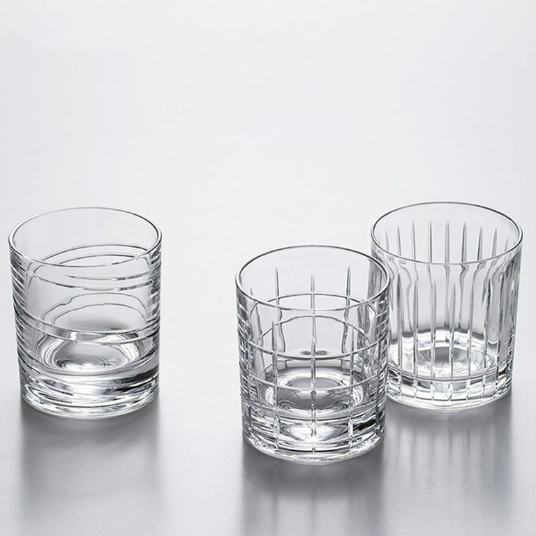 Whiskey glasses, Cocktail glasses set of 12 