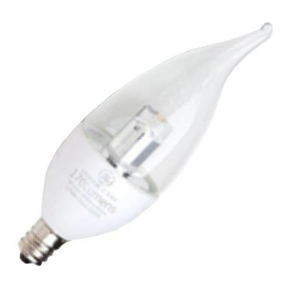 GE 75553 - LED4DCACCF/824 Candle Tip LED Light Bulb