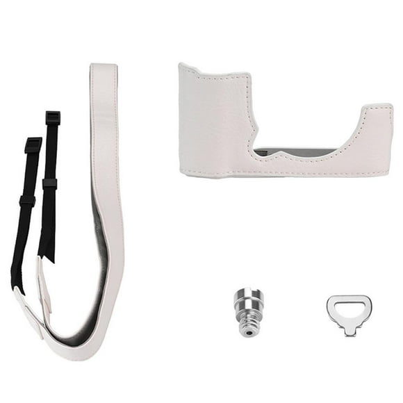 Fuji X-M5 Camera Protective Case and Adjustable Strap Set in Multiple Colors