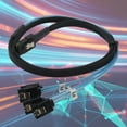 thumbnail image 2 of Drrntien SFF-8087 to SATA Mini SAS Breakout Cable SFF8087 to SATA Mini-SAS to SATA Cable, 2 of 7