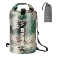 thumbnail image 1 of Bolsa seca impermeable de PVC TFixol 5L/10L/20L, saco seco con tapa enrollable para, 1 of 8