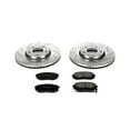 thumbnail image 3 of PowerStop Front Z23 Evolution Sport Carbon-Fiber Ceramic Brake Pad and Drilled & Slotted Rotor Kit Fits: HYUNDAI KIA Select Models K6087, 3 of 10