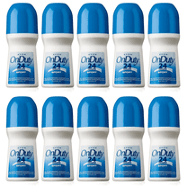 Avon – On Duty Sport 24 Hour Deodorant 2.6 oz./75ml - Roll-On Antiperspirant Deodorant Anti-Whitening - Non-Staining - Quick-Drying Formula - 10 Pack