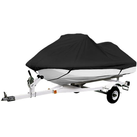 Black Trailerable PWC Personal Watercraft Cover Covers Fits 2-3 Seat Or 127