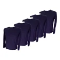 thumbnail image 1 of Playera Deportiva H Manga Larga Keep Fresh (set 5 Piezas), 1 of 5