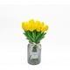 thumbnail image 4 of 20 piezas de tulipanes artificiales de PU, arreglos de ramo de flores falsas de un solo tallo para decoración de bodas y fiestas en casa Sailing  Electrónica, 4 of 6