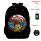 thumbnail image 1 of Roblox Mochila De estudiante con estampado 3D Digital periférico de juego, mochila a todo color USB, de doble capa bolsa con cremallera, gran capacidad, 1 of 4